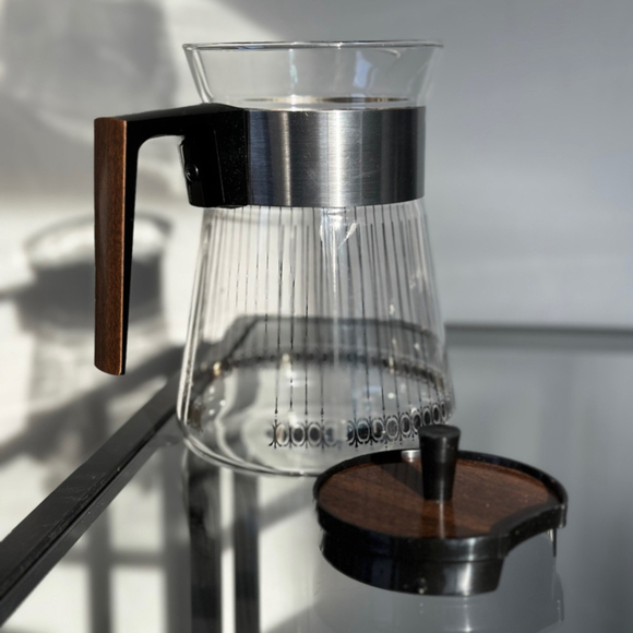 Pyrex 6 cup vintage coffee carafe | made in Canada - Picture 2 of 4